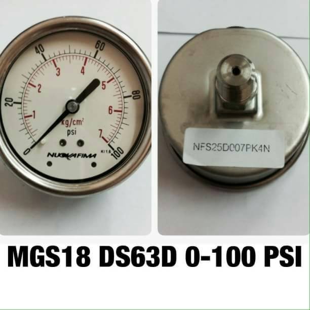 Nuova Fima Pressure Gauge